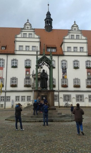 Wittenberg Lutherdenkmal